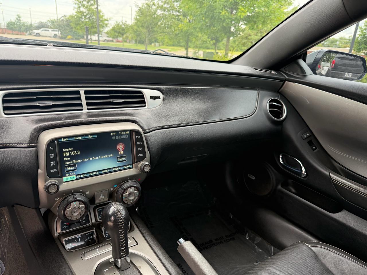 Chevrolet Camaro 2dr Cpe SS w/2SS 2013