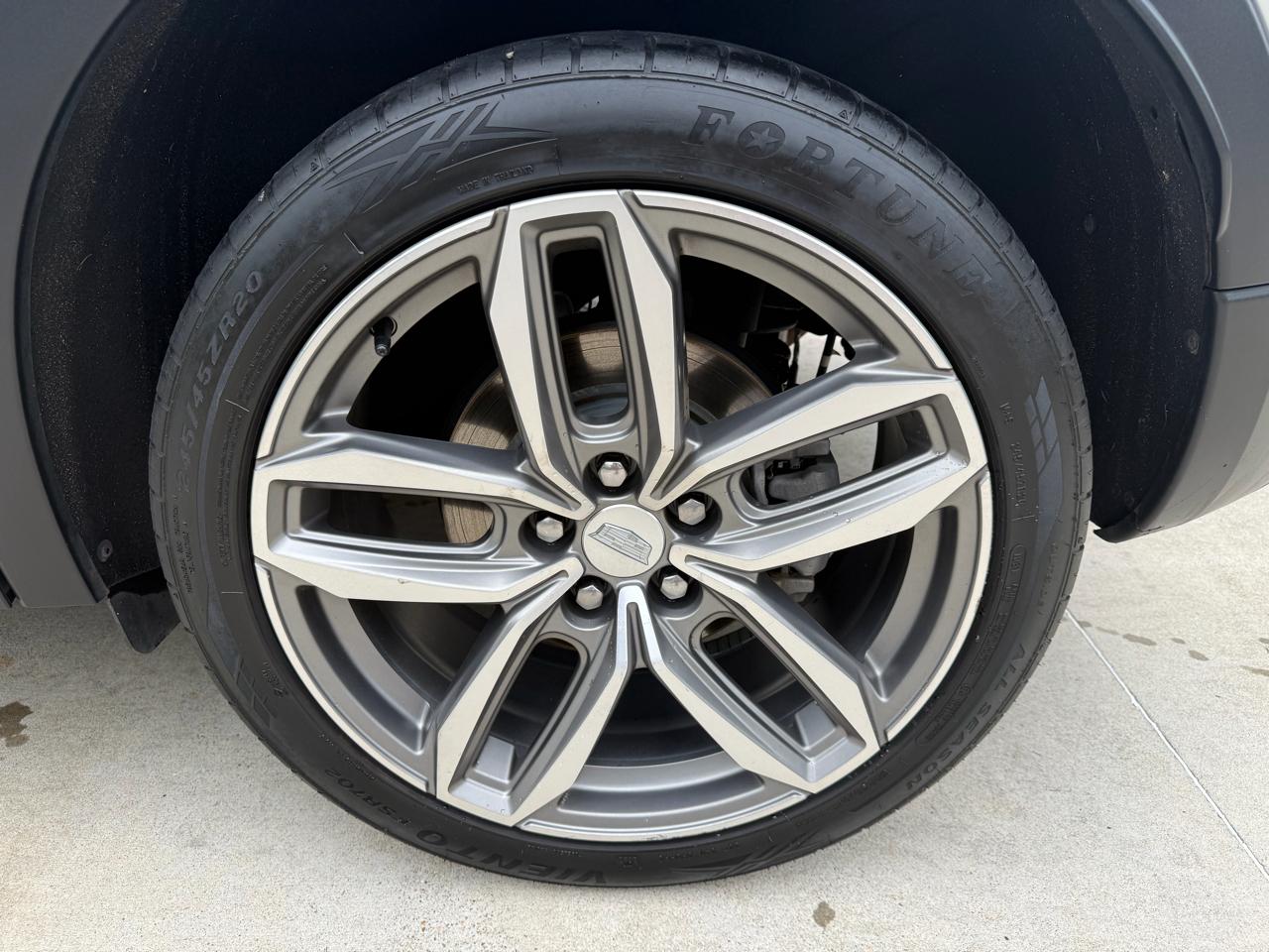 Cadillac XT4 FWD 4dr Sport 2020