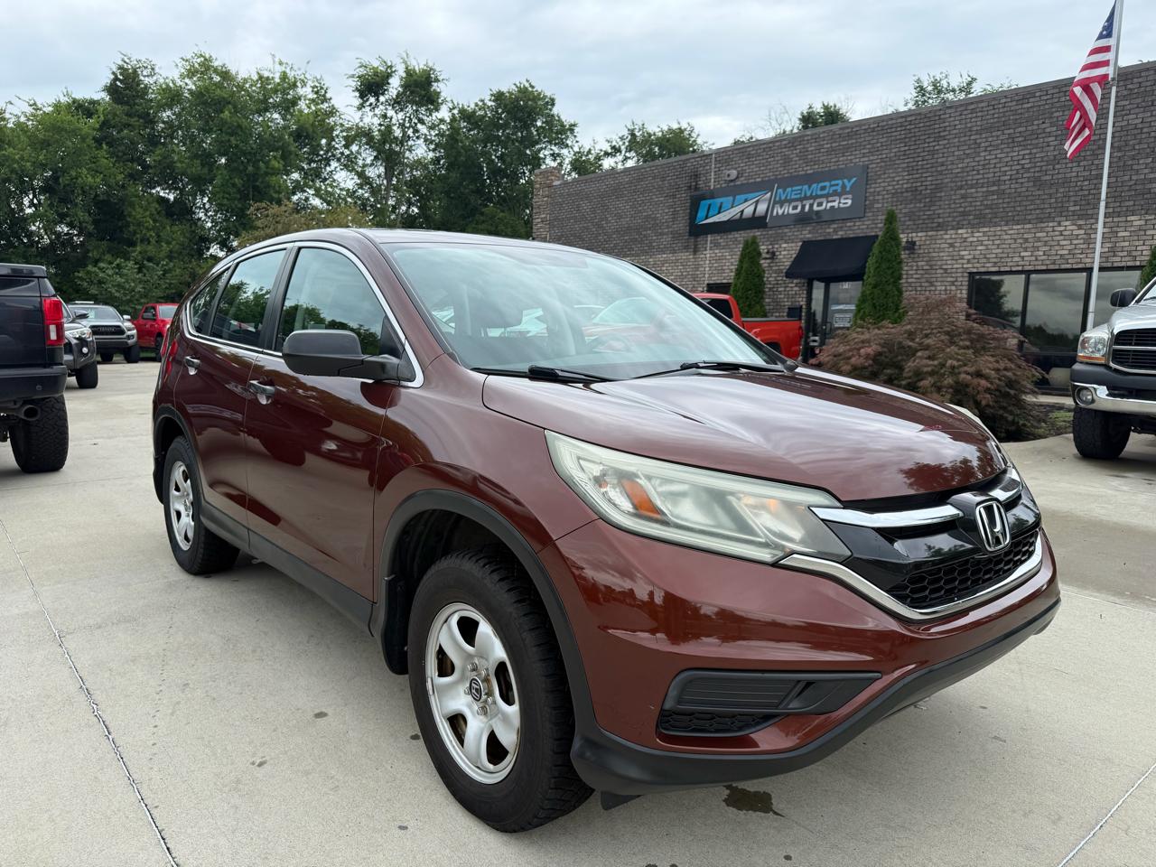 Honda CR-V AWD 5dr LX 2015