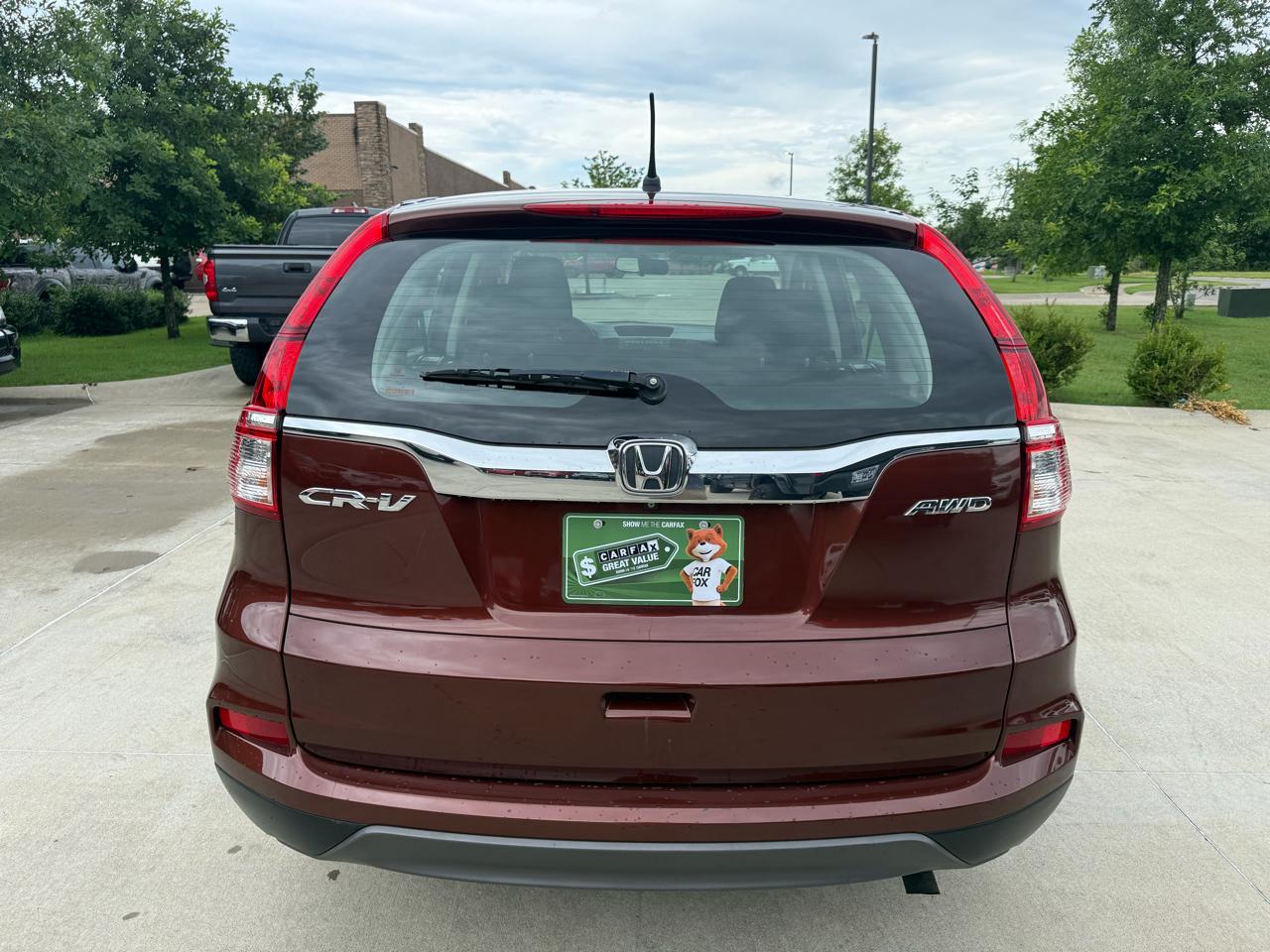 Honda CR-V AWD 5dr LX 2015