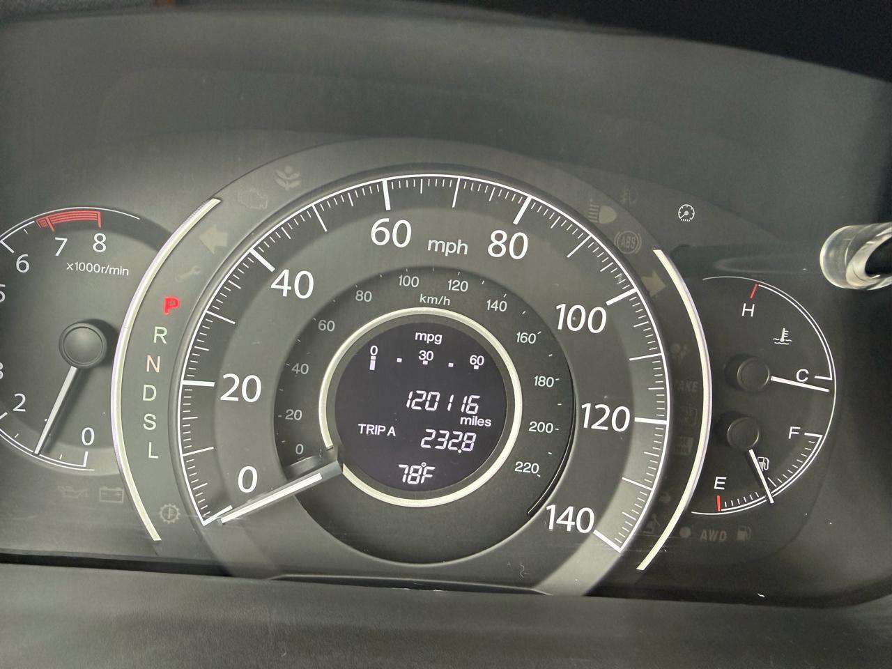 Honda CR-V AWD 5dr LX 2015
