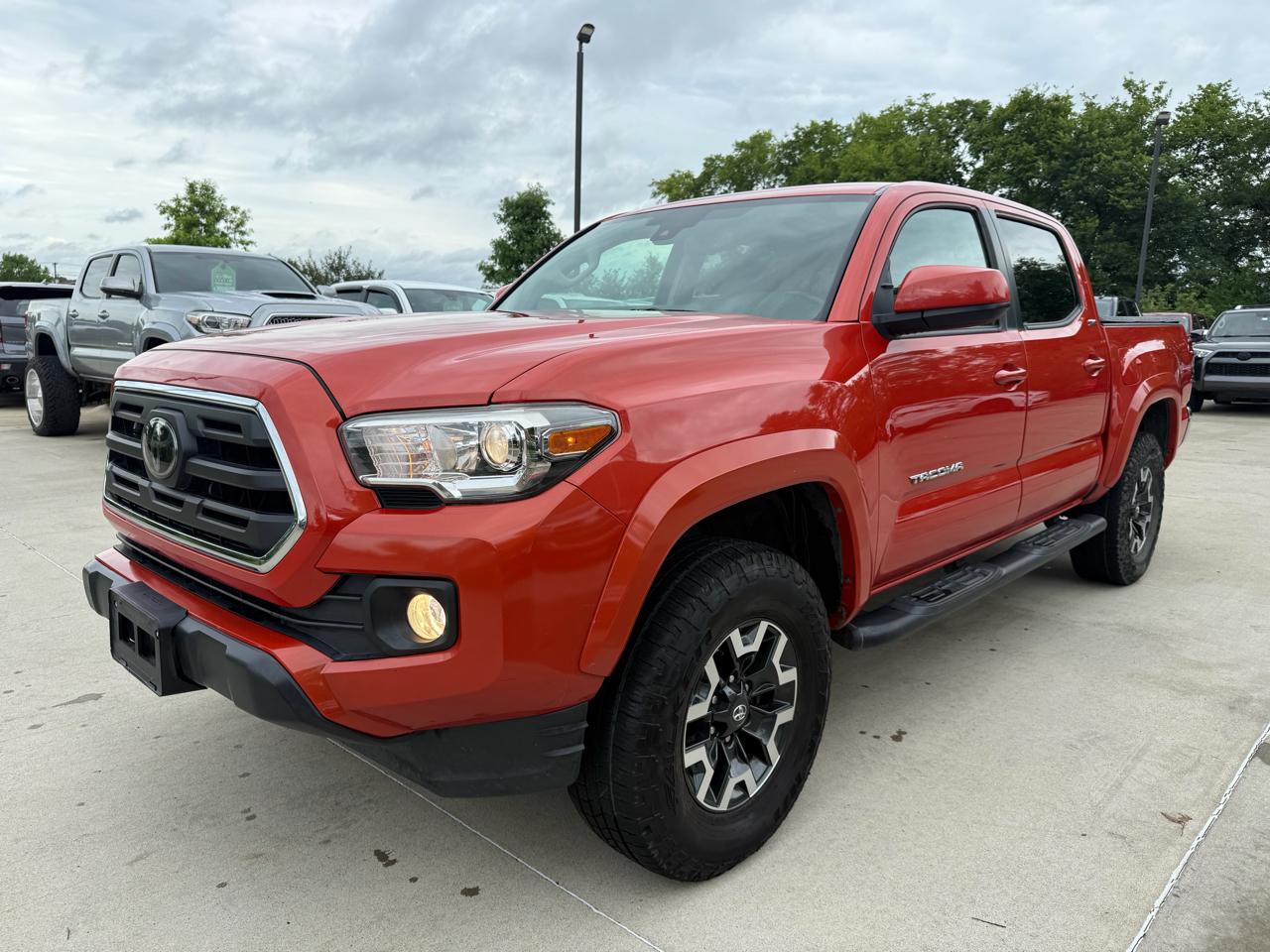 Toyota Tacoma SR5 Double Cab V6 2018