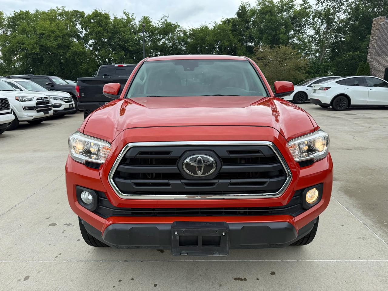 Toyota Tacoma SR5 Double Cab V6 2018