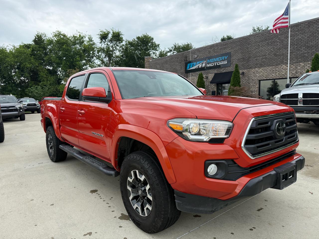 Toyota Tacoma SR5 Double Cab V6 2018