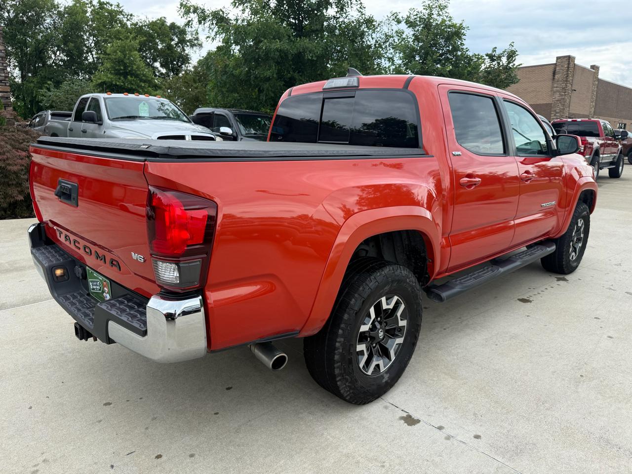 Toyota Tacoma SR5 Double Cab V6 2018