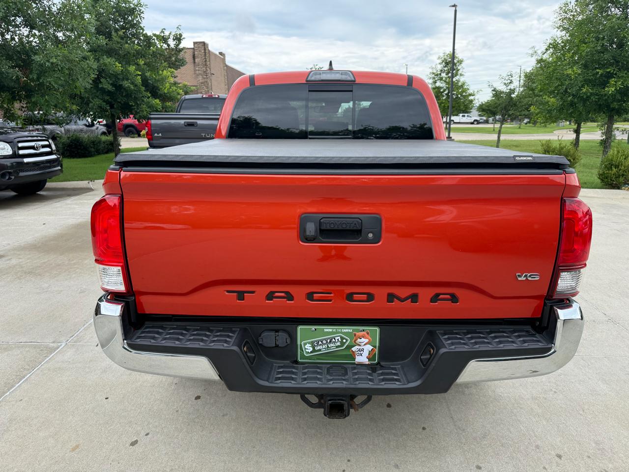 Toyota Tacoma SR5 Double Cab V6 2018