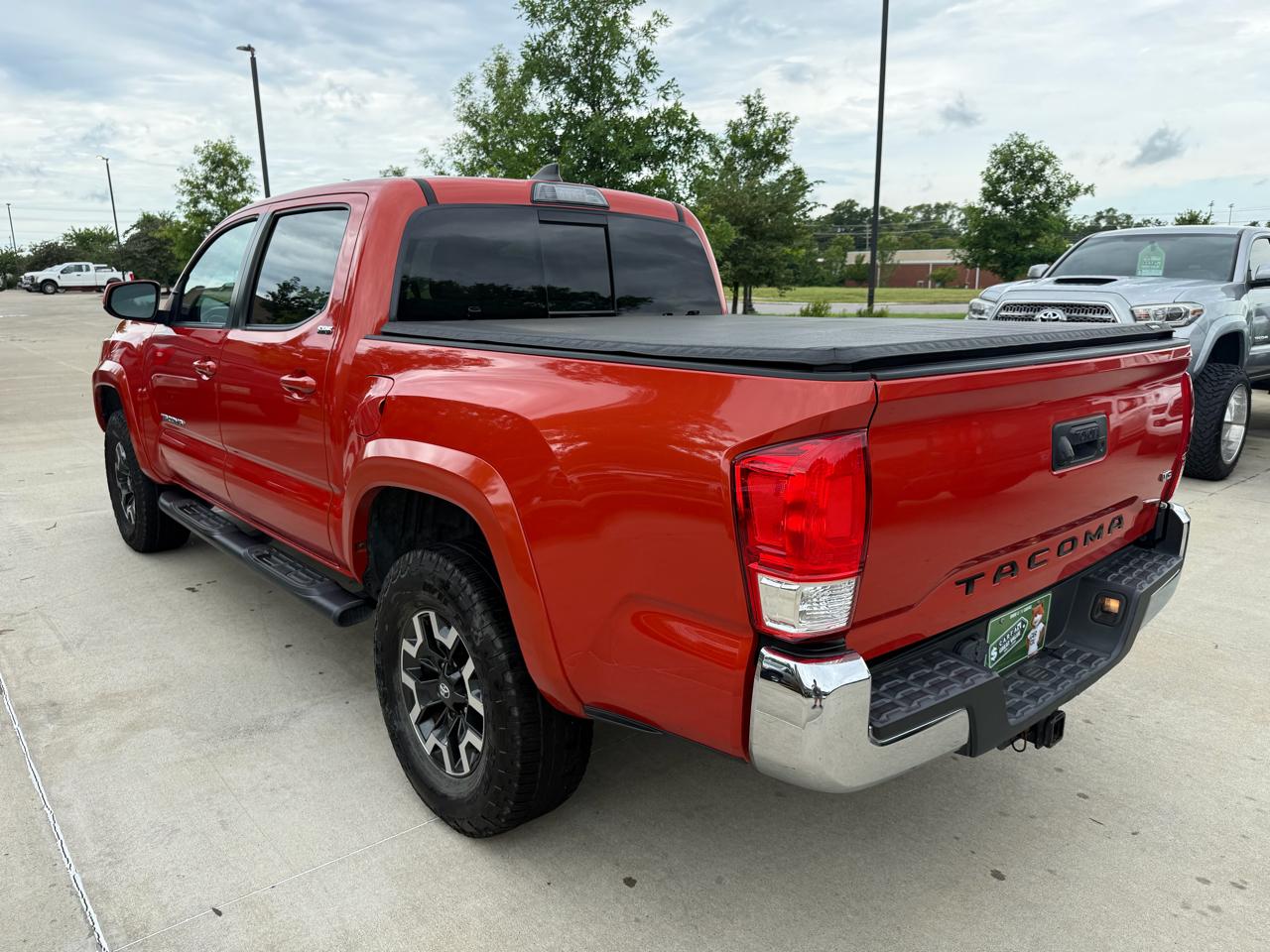 Toyota Tacoma SR5 Double Cab V6 2018