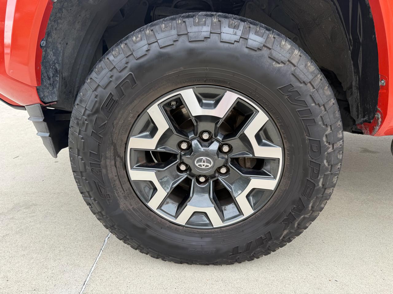 Toyota Tacoma SR5 Double Cab V6 2018