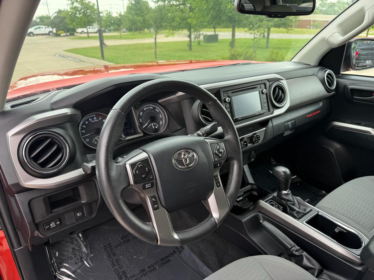 Toyota Tacoma SR5 Double Cab V6 2018