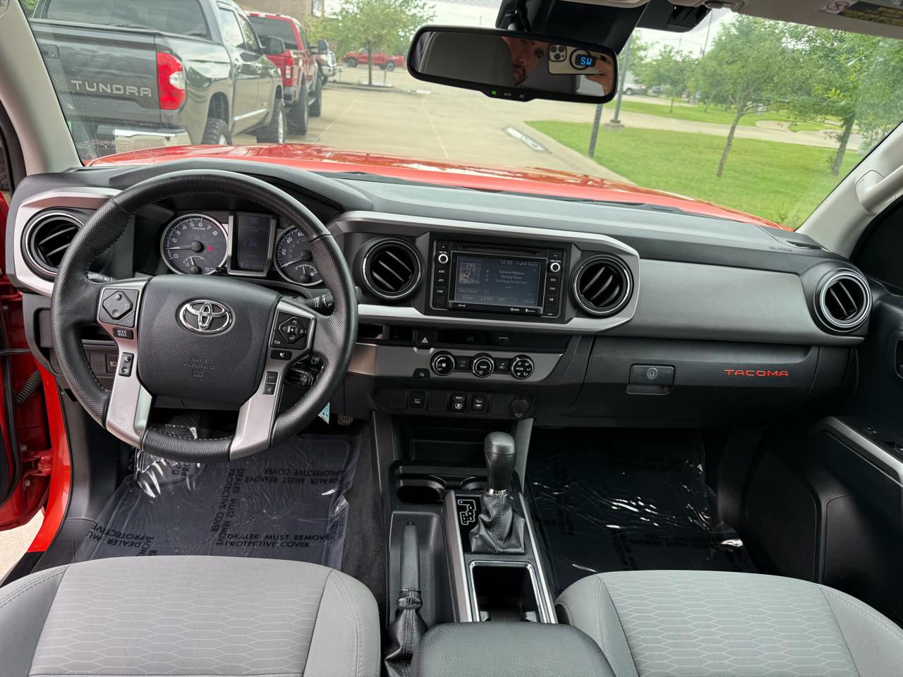 Toyota Tacoma SR5 Double Cab V6 2018
