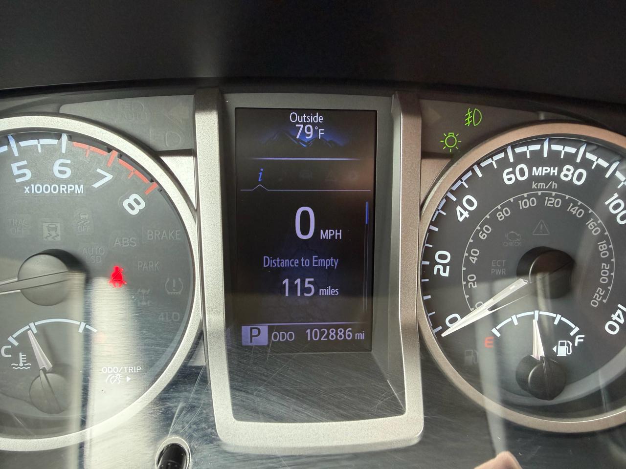 Toyota Tacoma SR5 Double Cab V6 2018