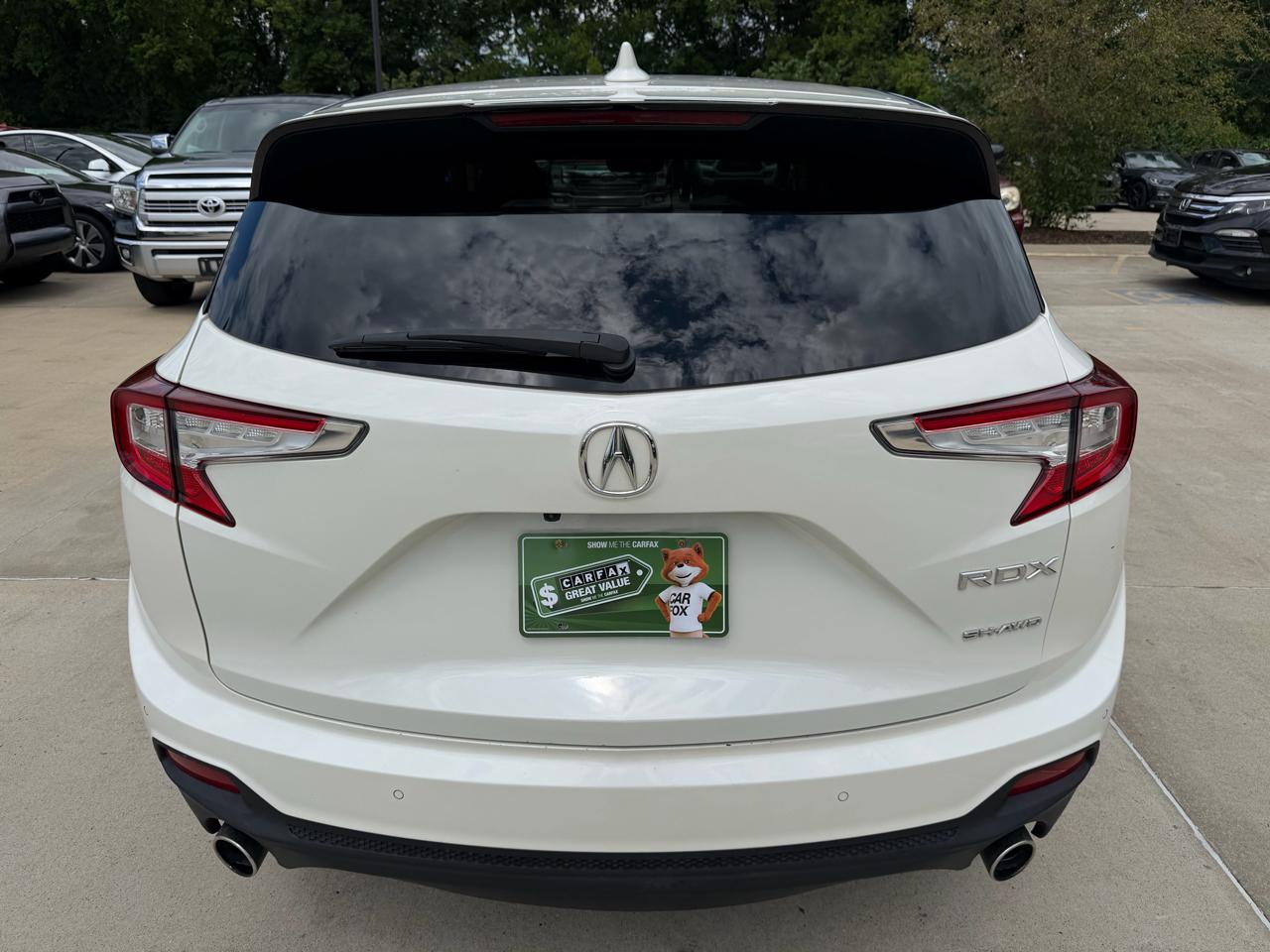 Acura RDX AWD w/Technology Pkg 2019