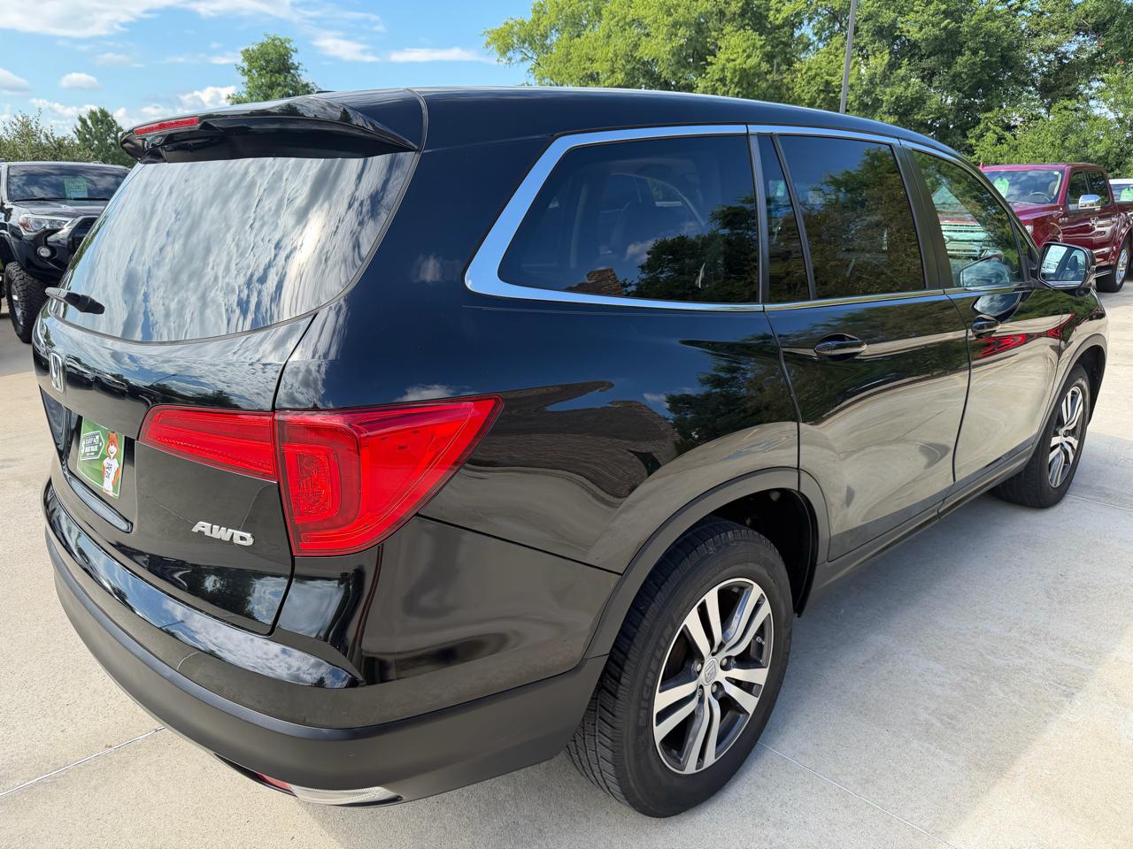 Honda Pilot AWD 4dr EX-L 2016