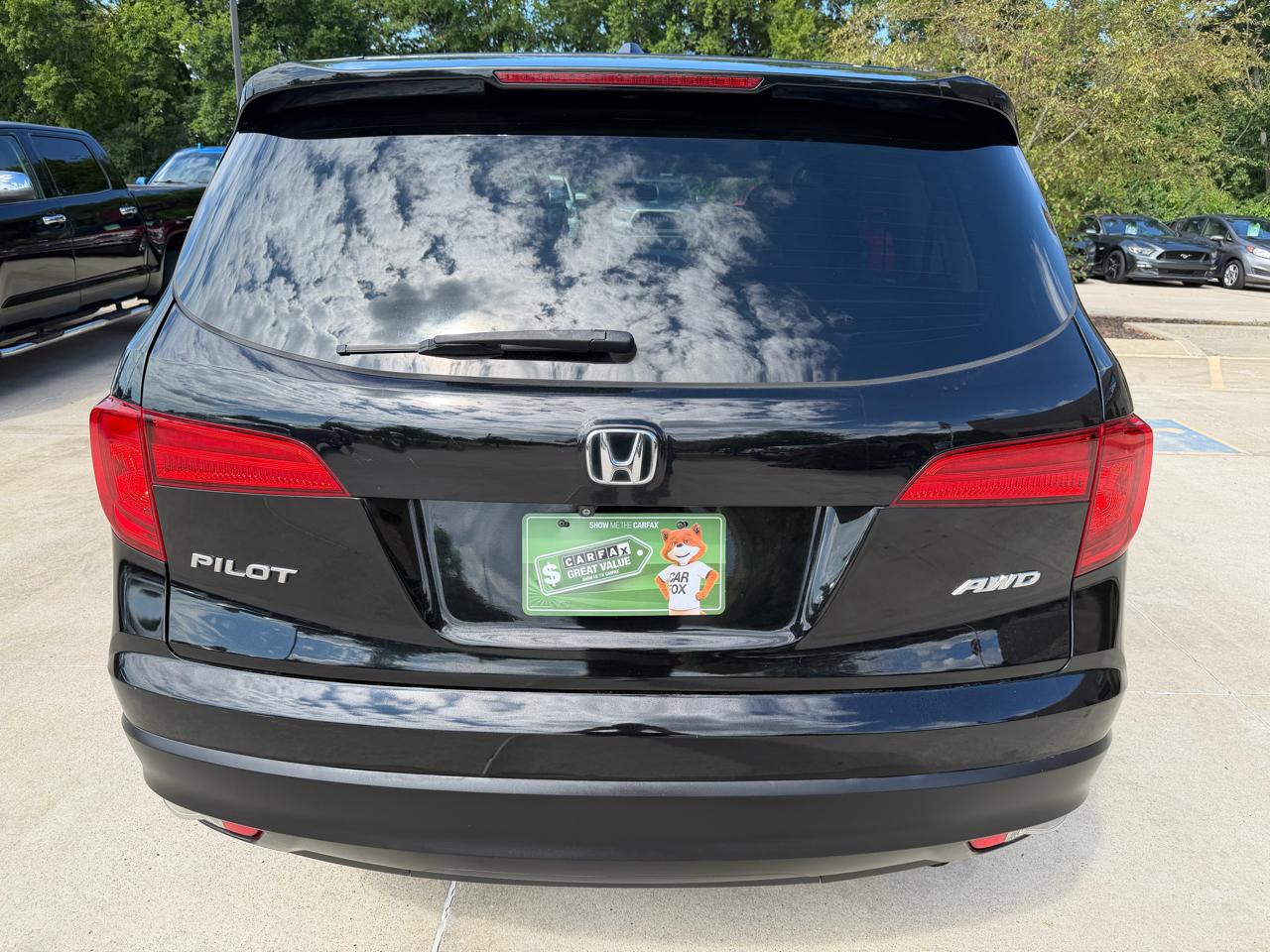 Honda Pilot AWD 4dr EX-L 2016