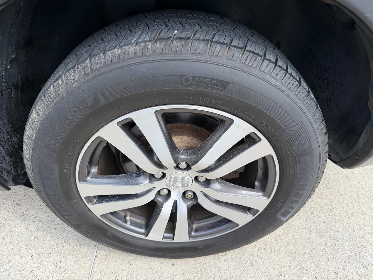 Honda Pilot AWD 4dr EX-L 2016