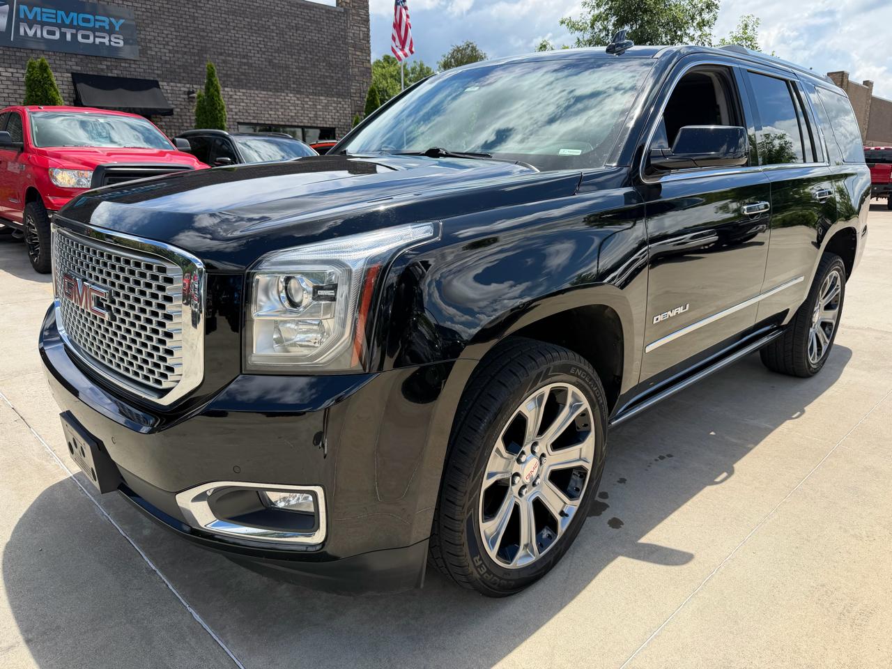 GMC Yukon 4WD 4dr Denali 2017