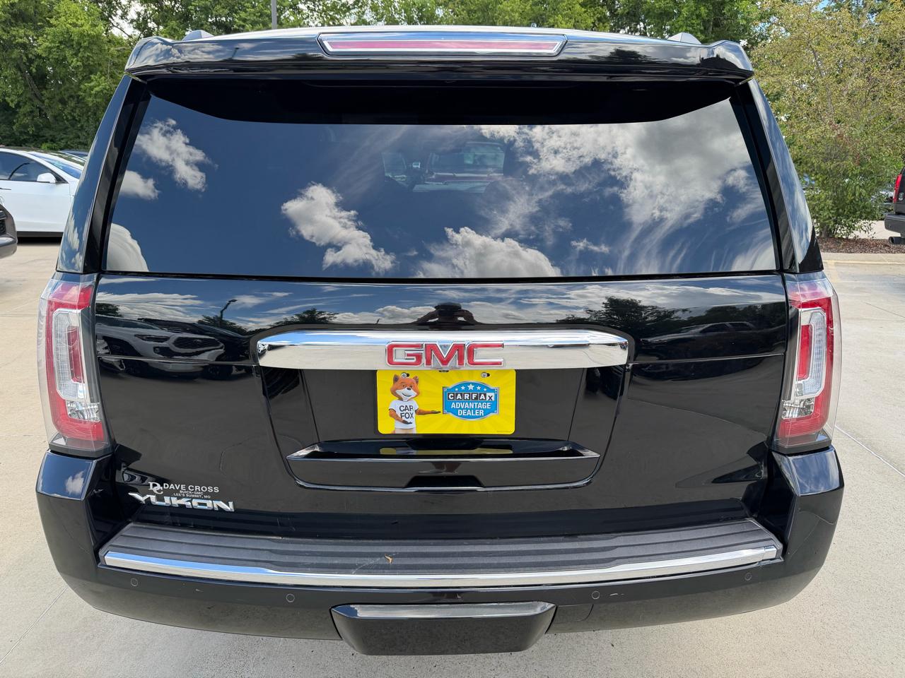 GMC Yukon 4WD 4dr Denali 2017