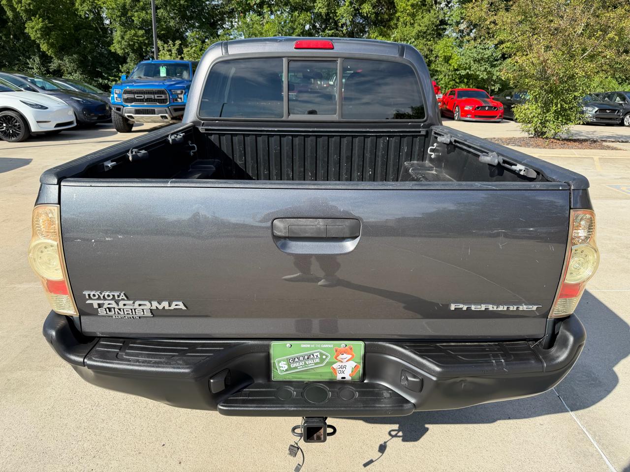 Toyota Tacoma  2015