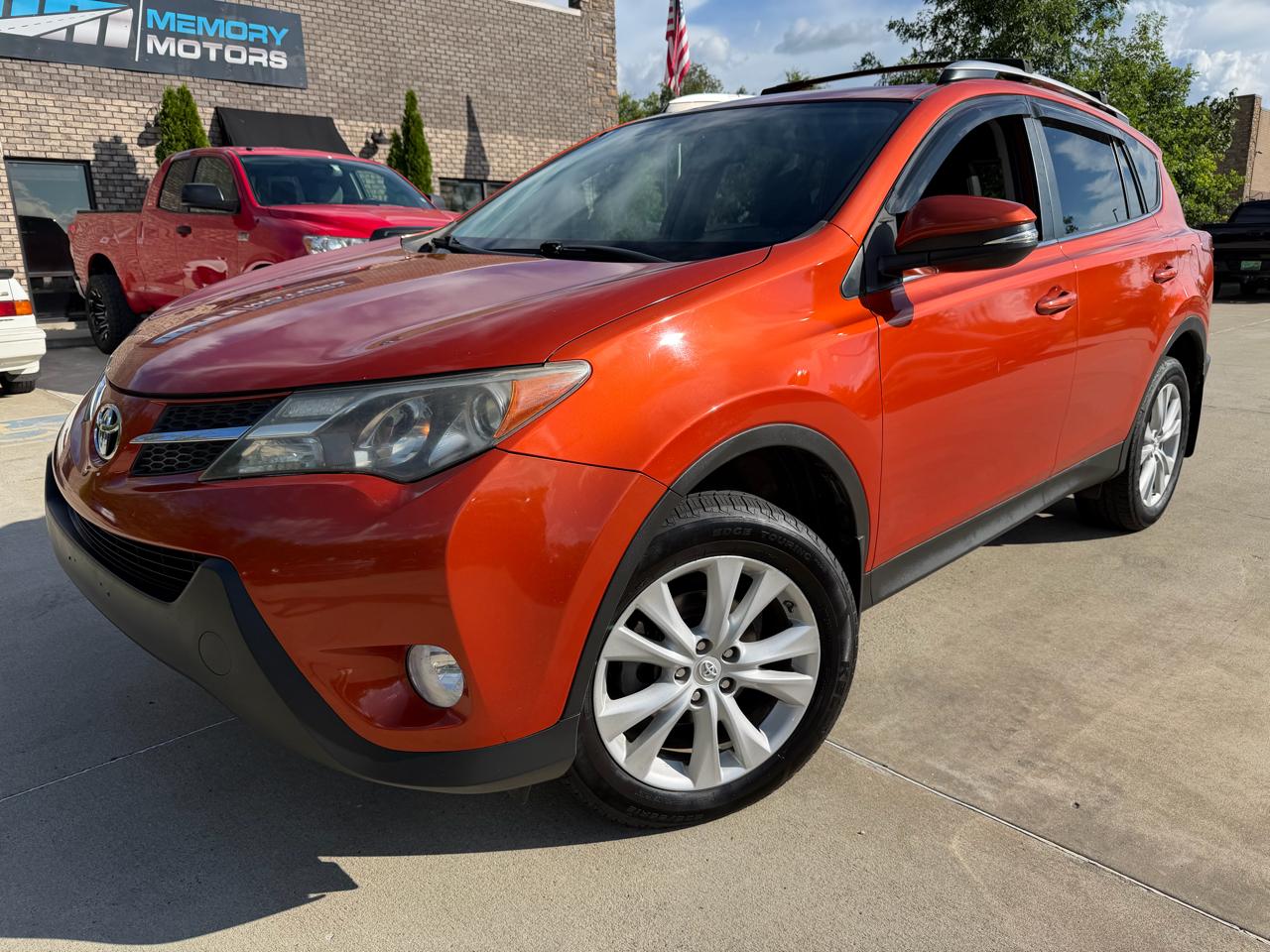 Toyota RAV4  2015