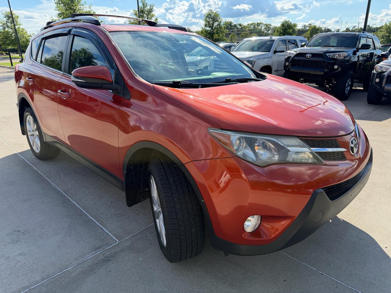 Toyota RAV4  2015