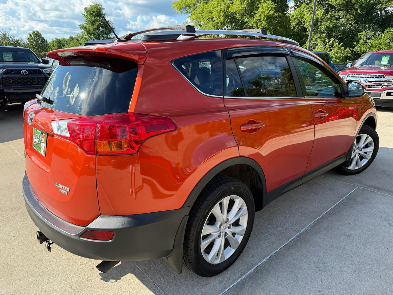 Toyota RAV4  2015
