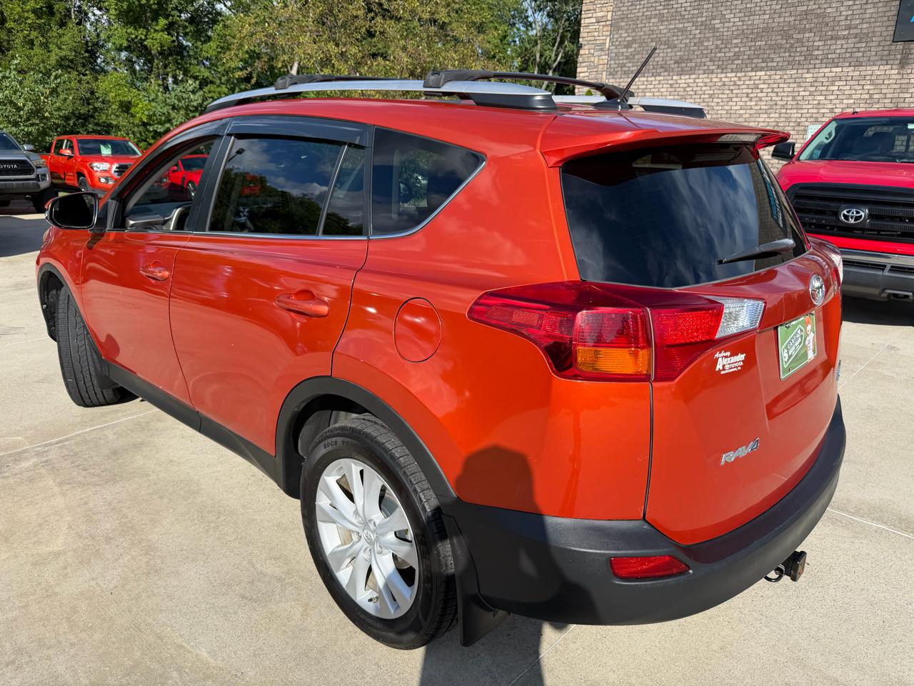 Toyota RAV4  2015