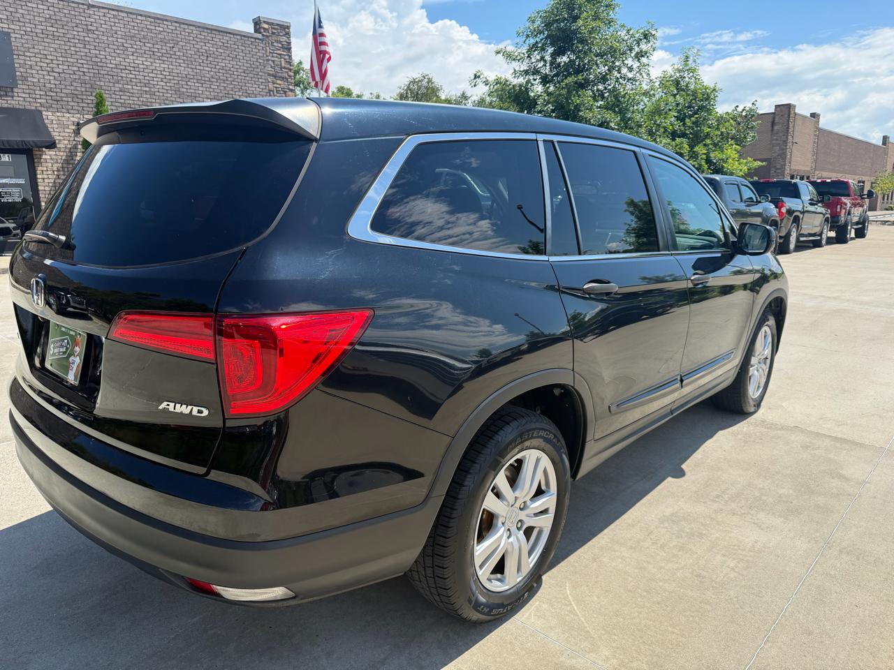 Honda Pilot AWD 4dr LX 2016