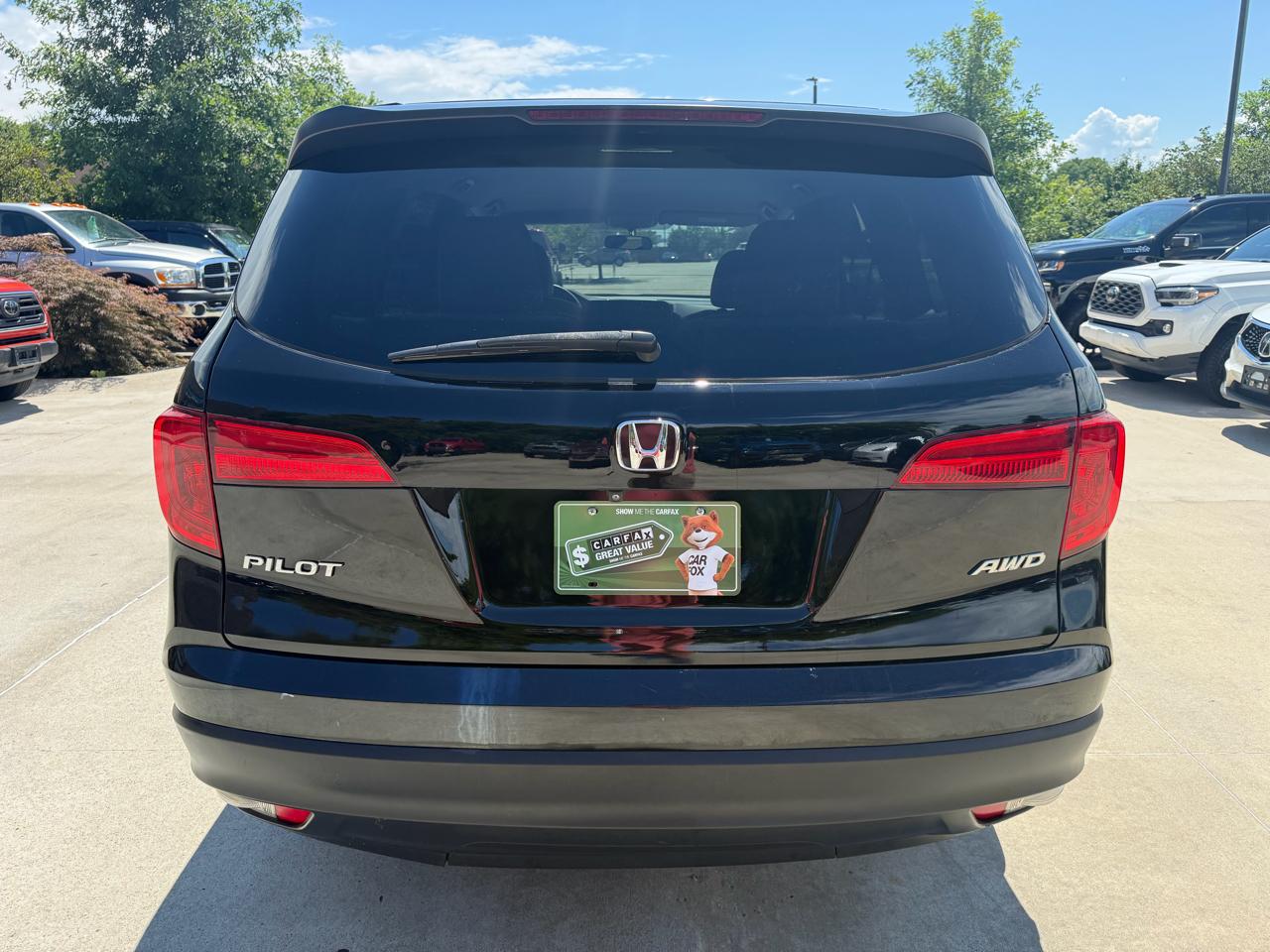 Honda Pilot AWD 4dr LX 2016