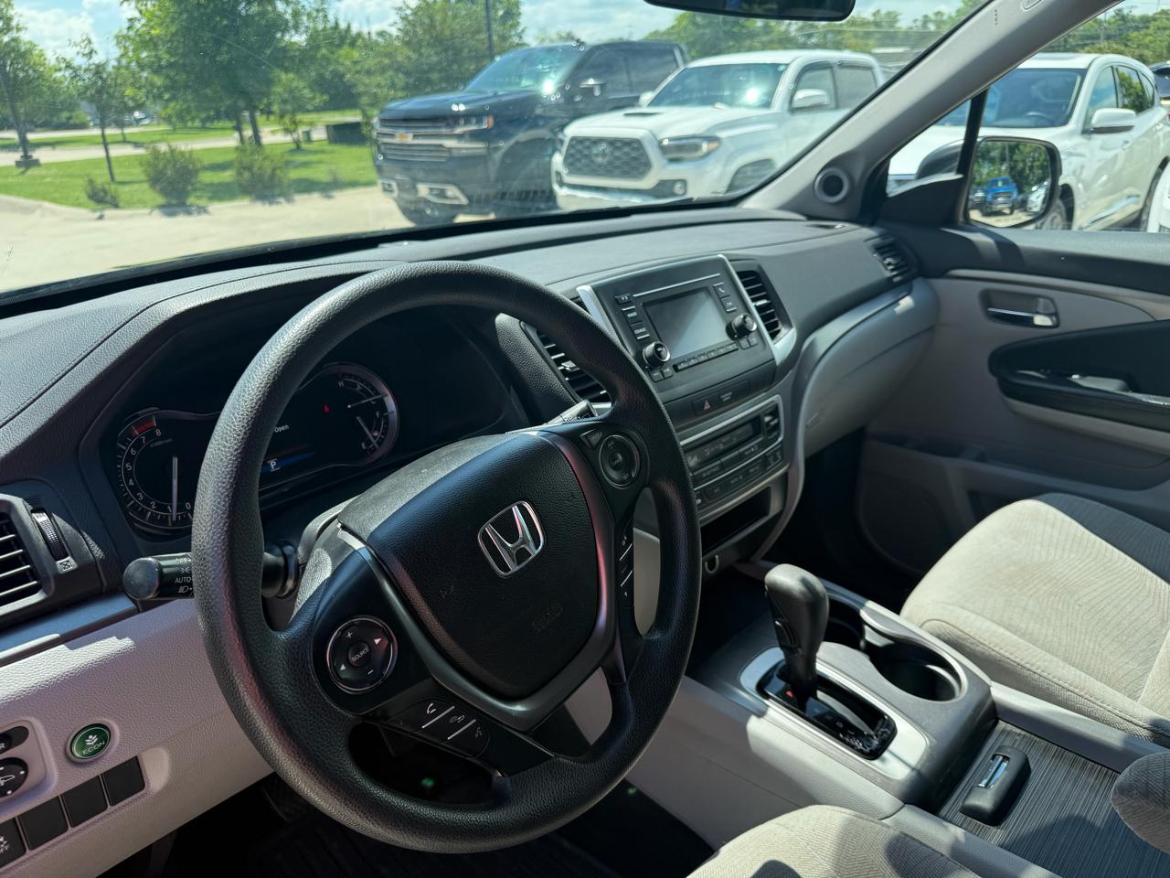 Honda Pilot AWD 4dr LX 2016