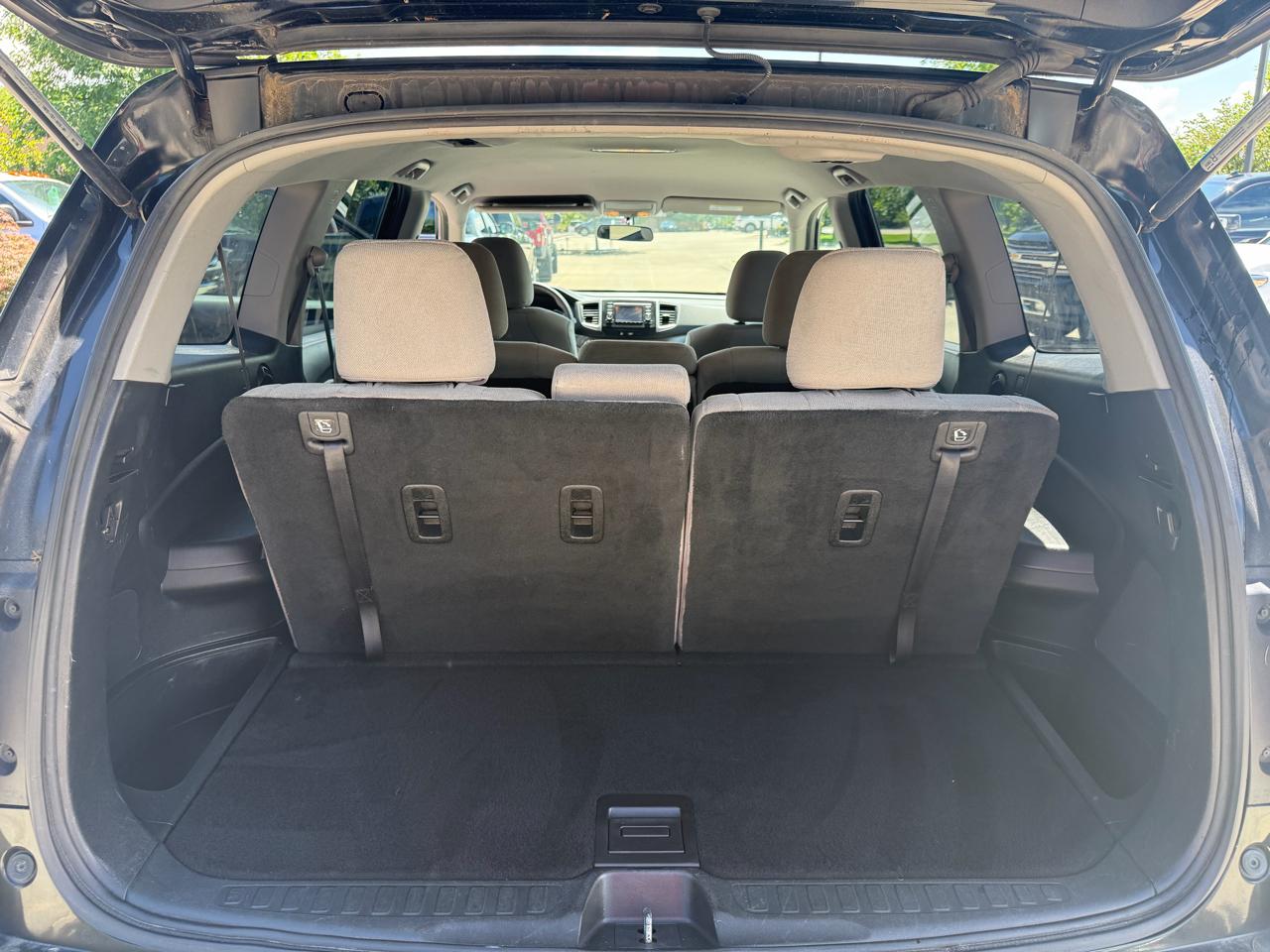 Honda Pilot AWD 4dr LX 2016