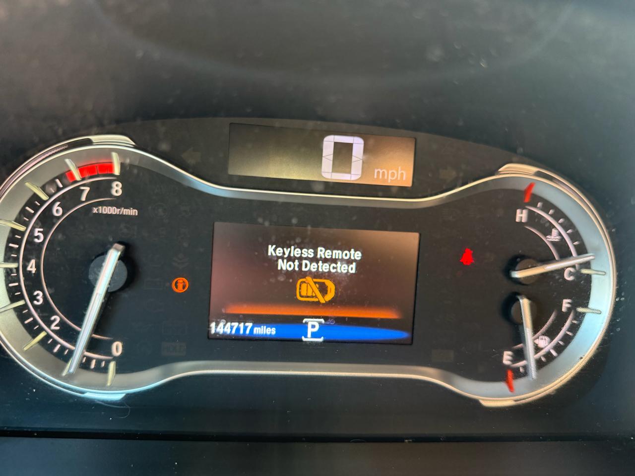 Honda Pilot AWD 4dr LX 2016