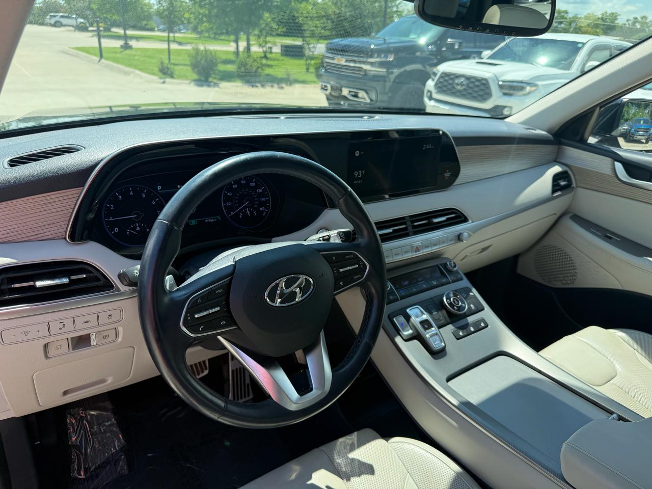 Hyundai Palisade SEL AWD 2021