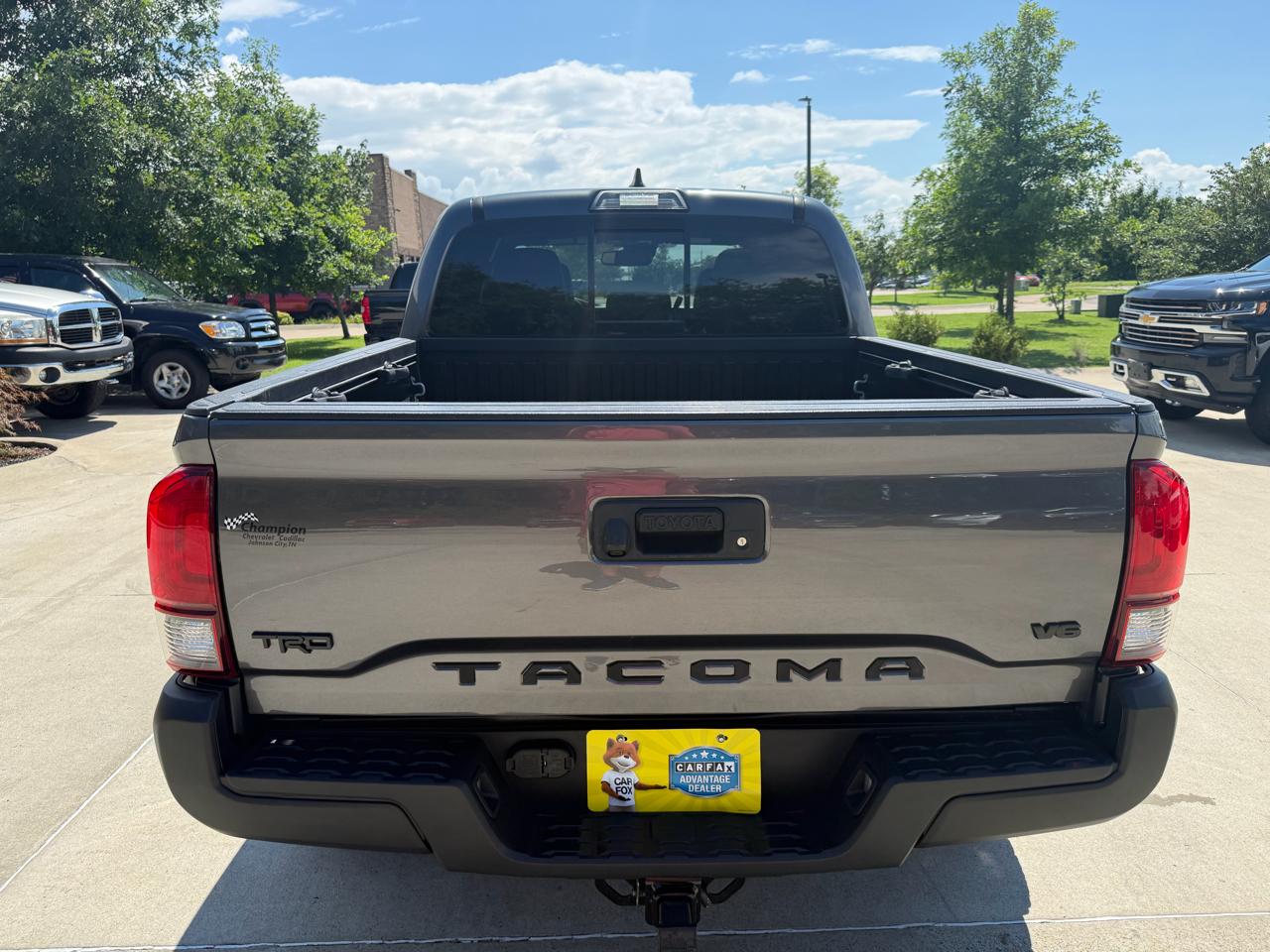 Toyota Tacoma 4WD  2019