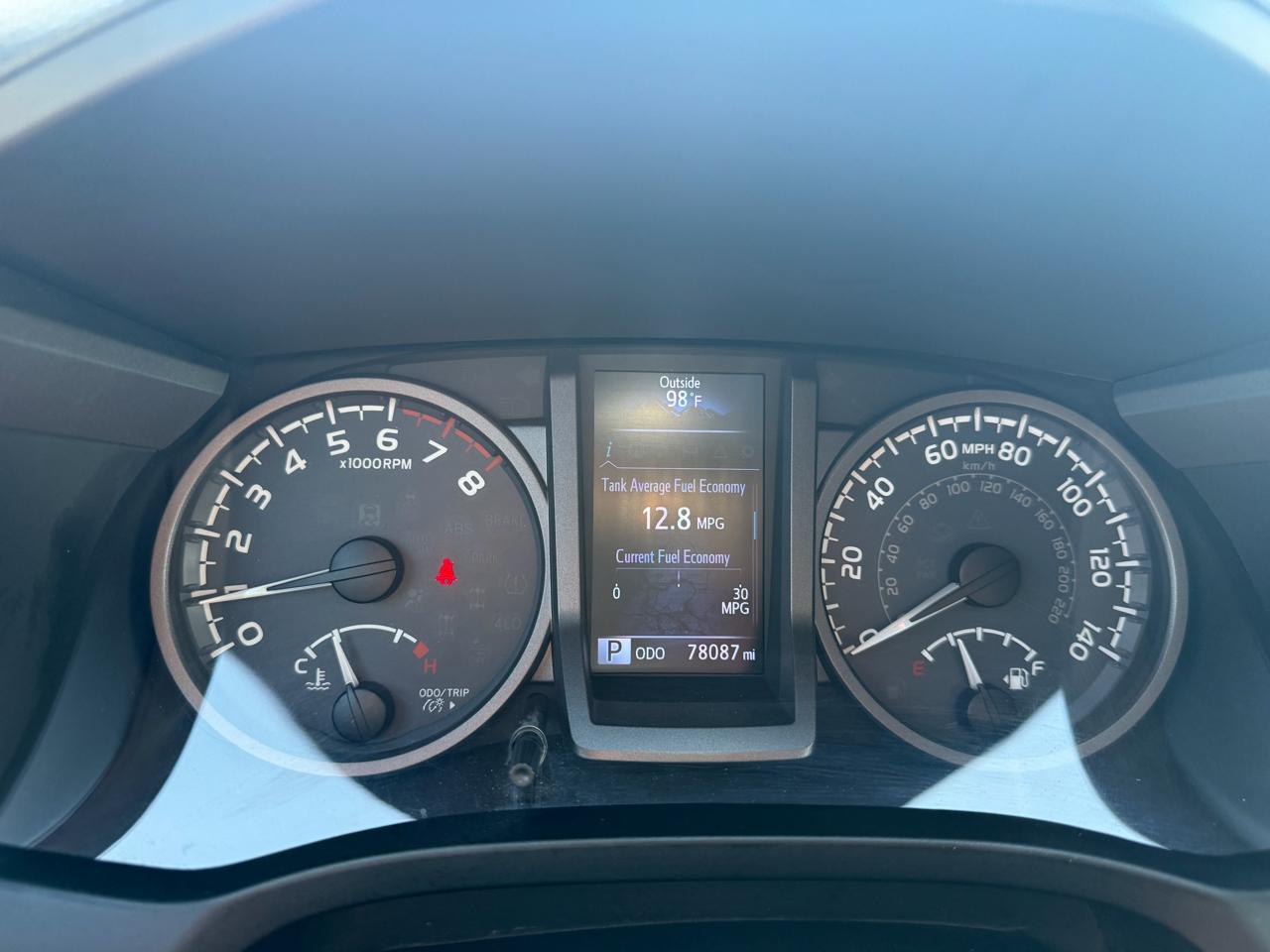 Toyota Tacoma 4WD  2019