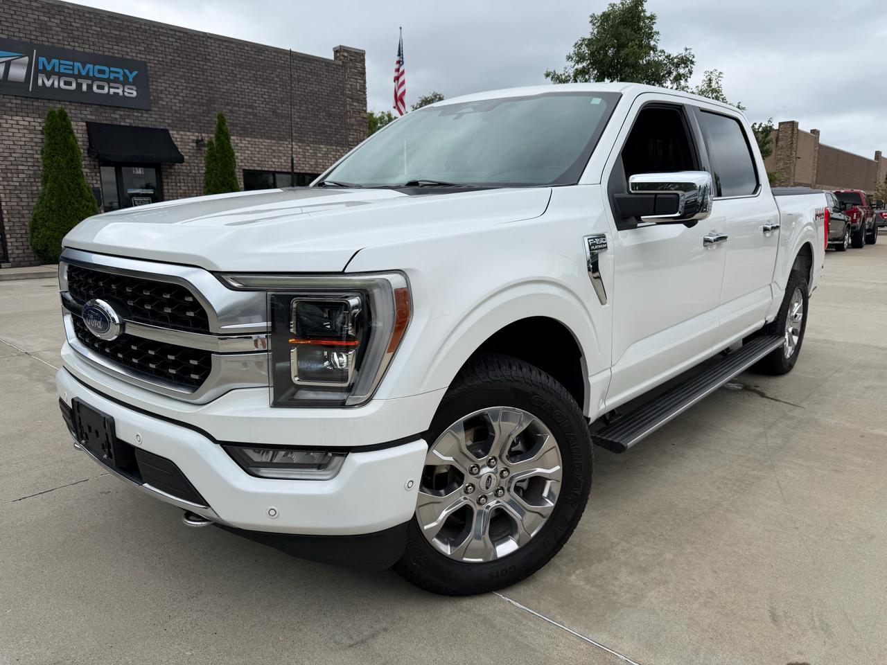 2022 Ford F-150 Platinum 4WD SuperCrew 5.5' Box