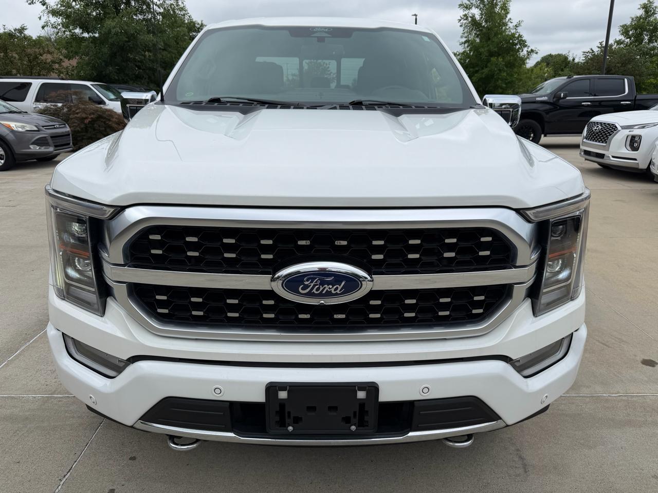 Ford F-150 Platinum 4WD SuperCrew 5.5' Box 2022