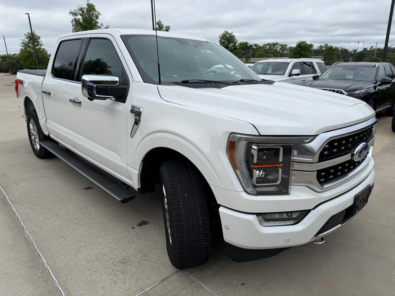 Ford F-150 Platinum 4WD SuperCrew 5.5' Box 2022