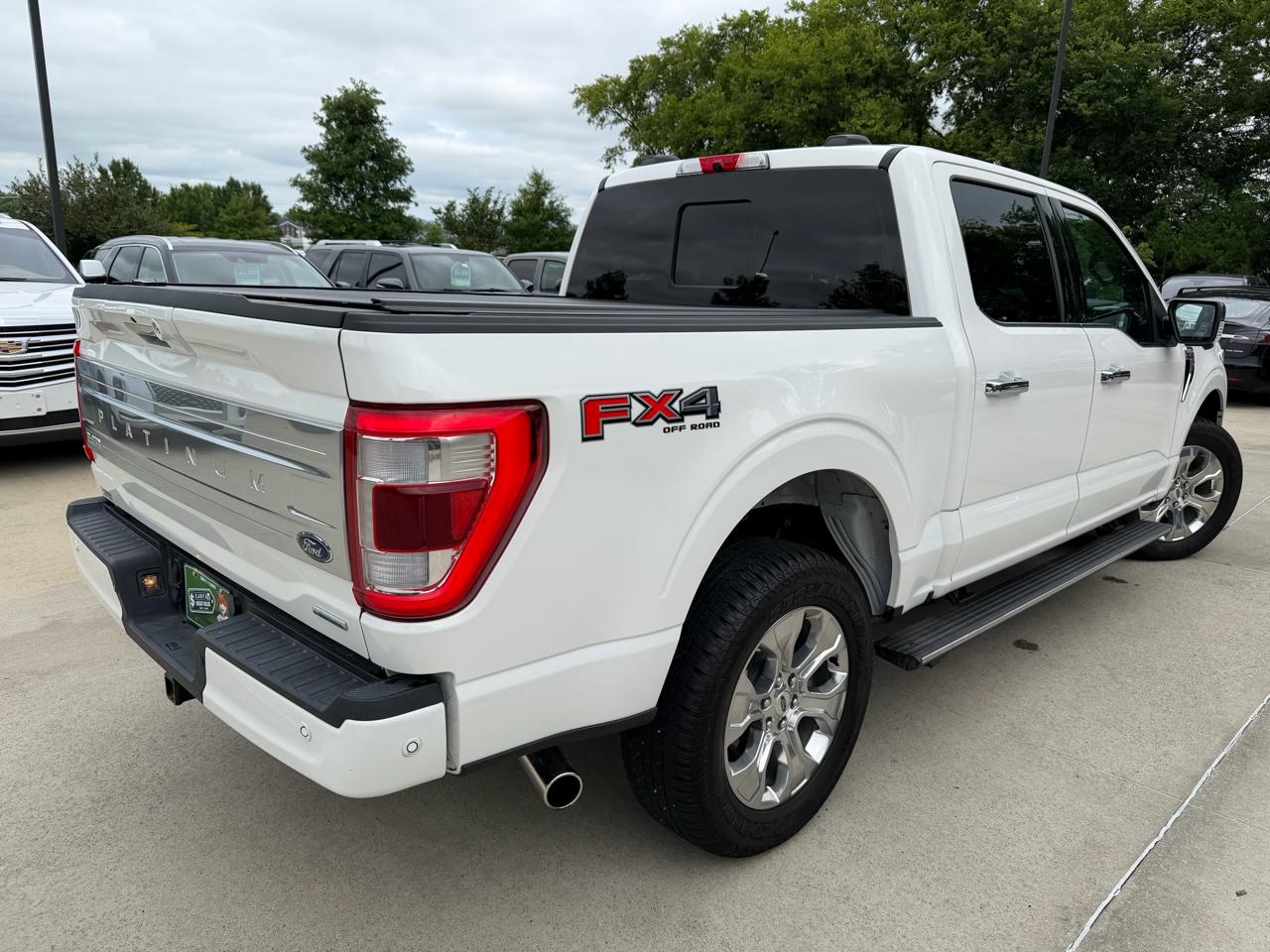Ford F-150 Platinum 4WD SuperCrew 5.5' Box 2022
