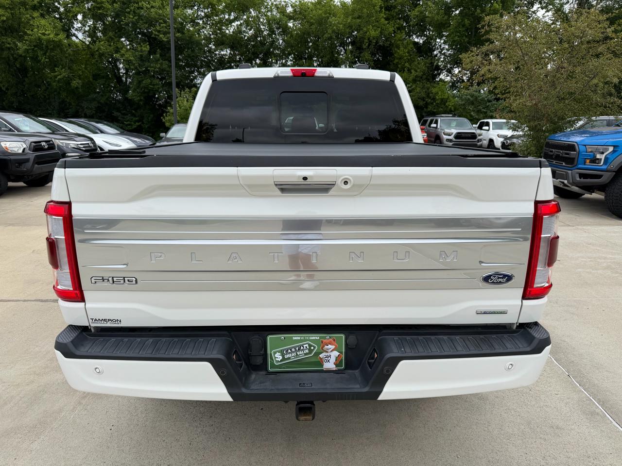 Ford F-150 Platinum 4WD SuperCrew 5.5' Box 2022