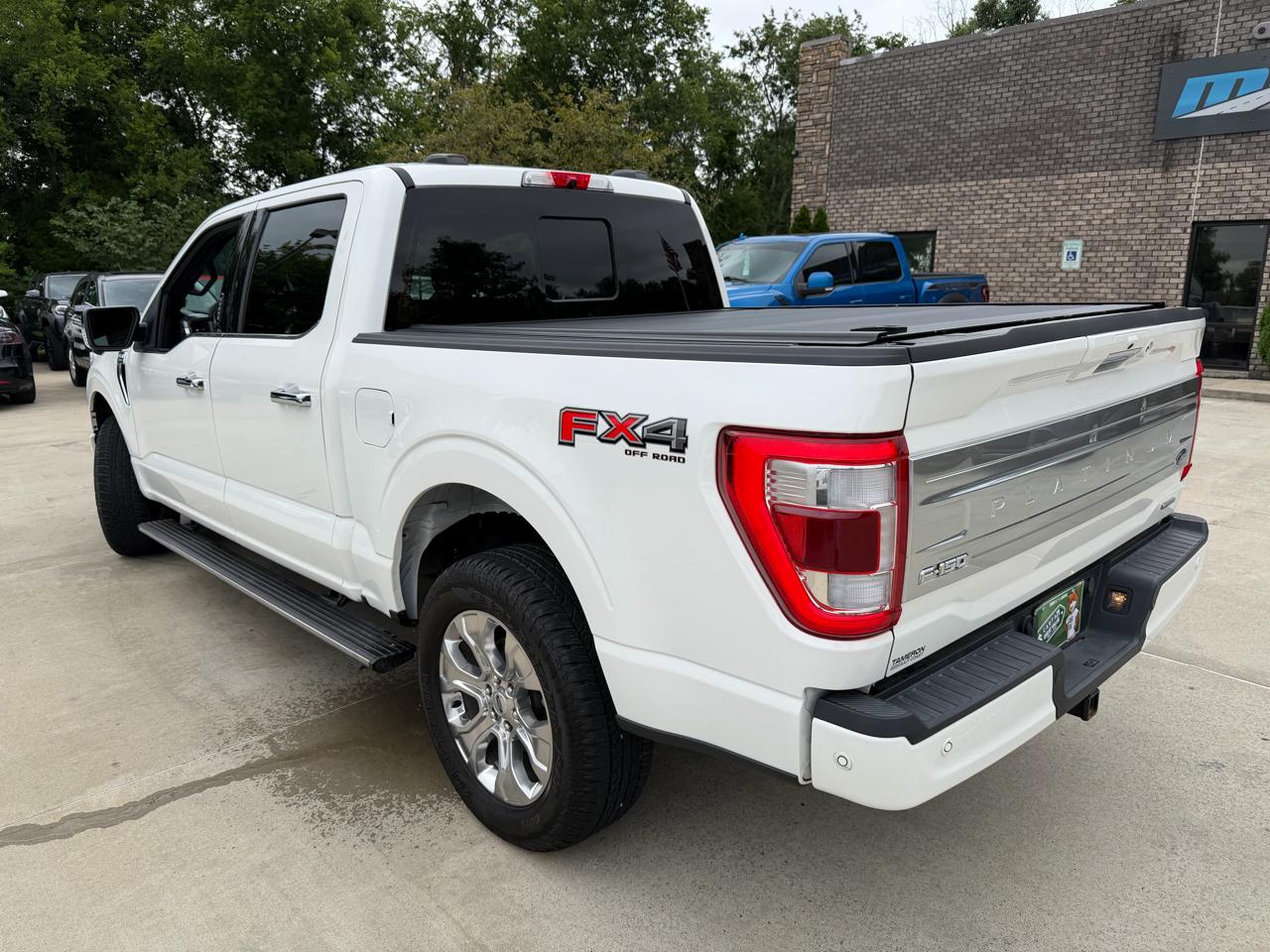Ford F-150 Platinum 4WD SuperCrew 5.5' Box 2022