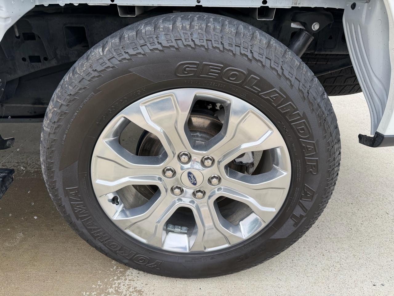 Ford F-150 Platinum 4WD SuperCrew 5.5' Box 2022