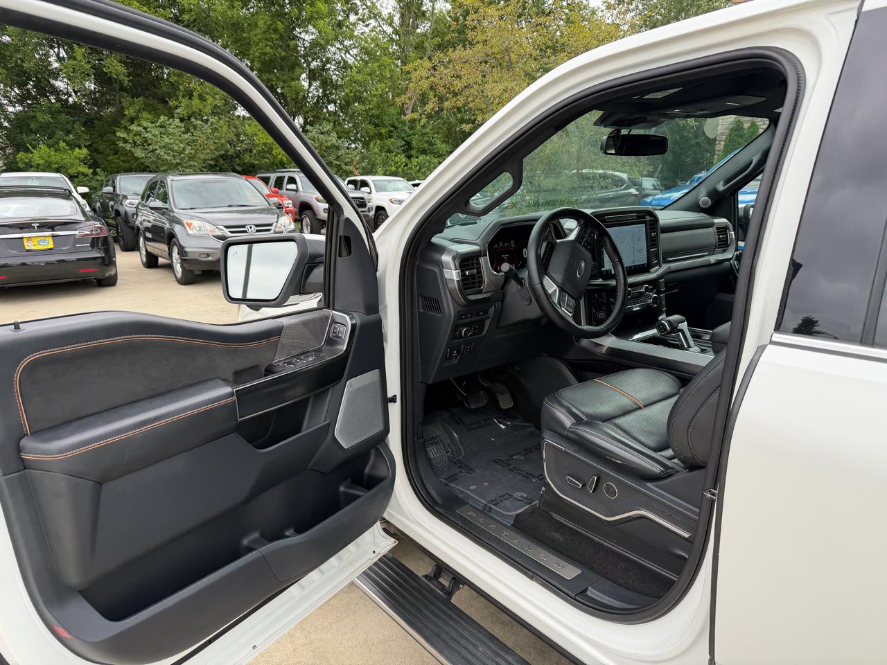 Ford F-150 Platinum 4WD SuperCrew 5.5' Box 2022