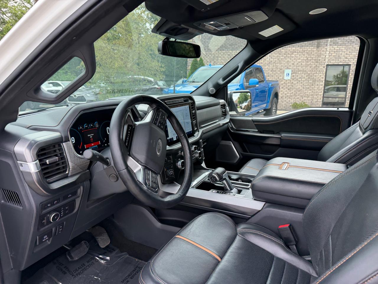 Ford F-150 Platinum 4WD SuperCrew 5.5' Box 2022