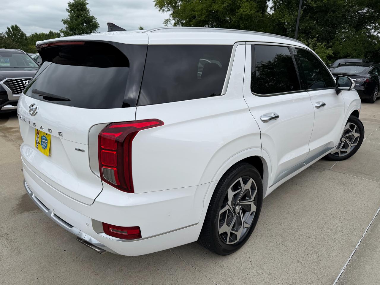 Hyundai Palisade Calligraphy AWD 2021