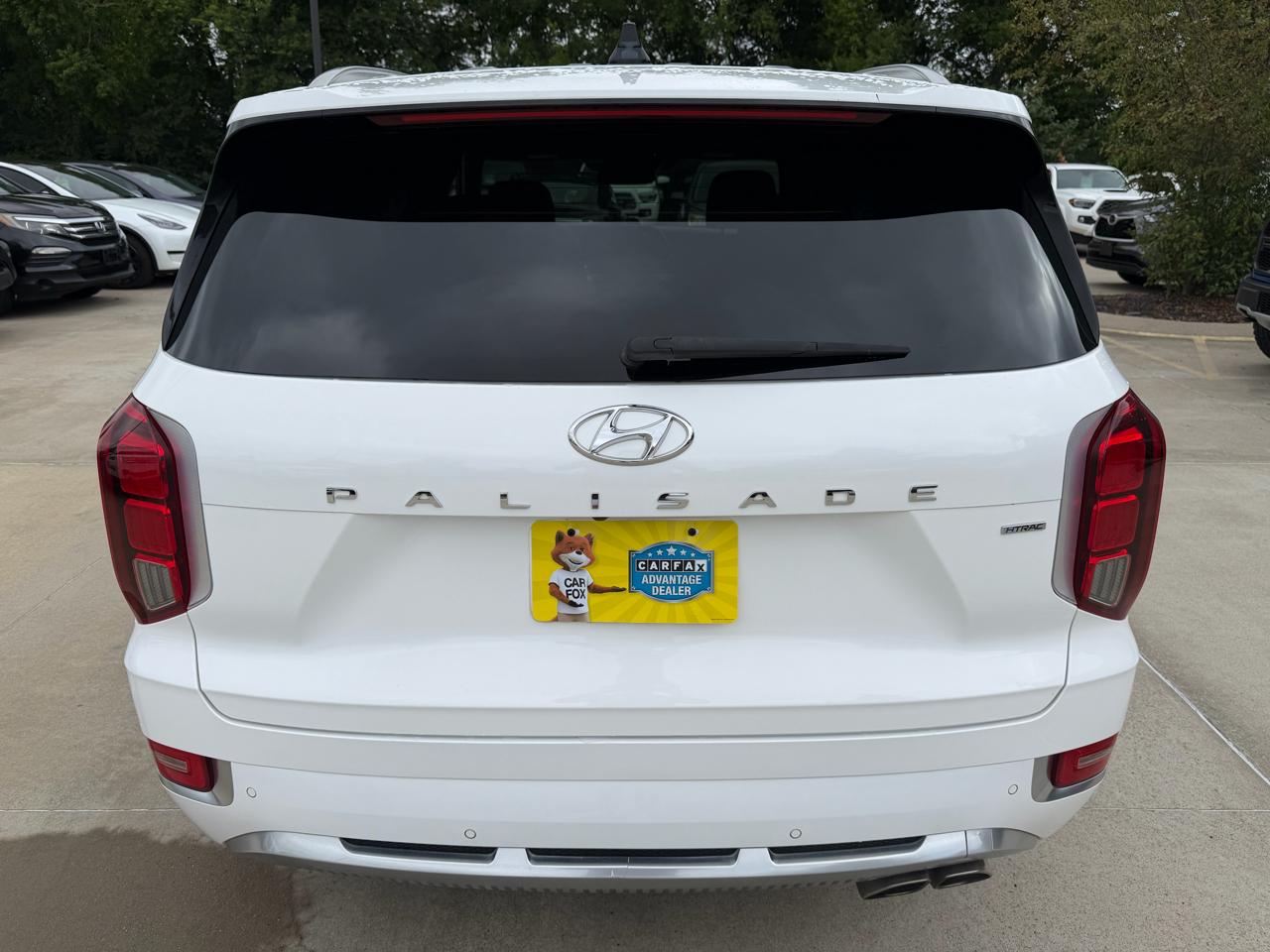 Hyundai Palisade Calligraphy AWD 2021