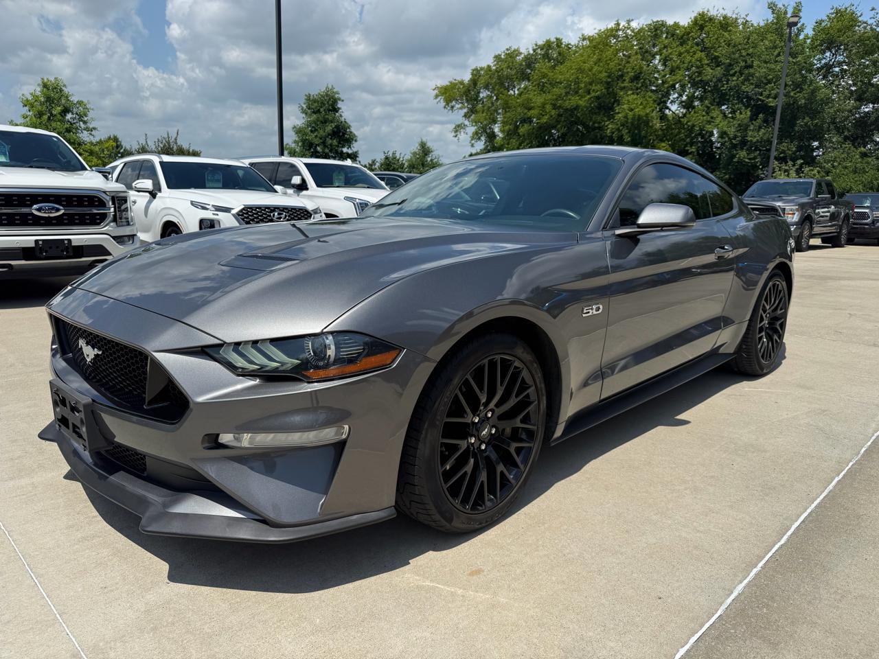 Ford Mustang GT Fastback 2021
