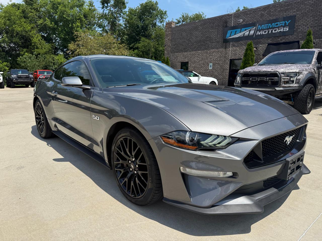 Ford Mustang GT Fastback 2021