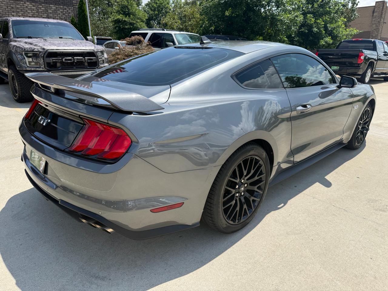 Ford Mustang GT Fastback 2021