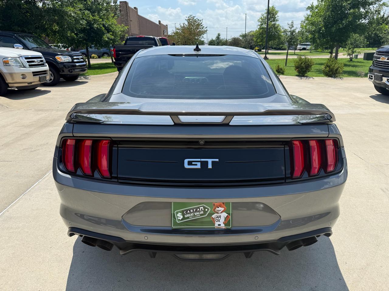 Ford Mustang GT Fastback 2021