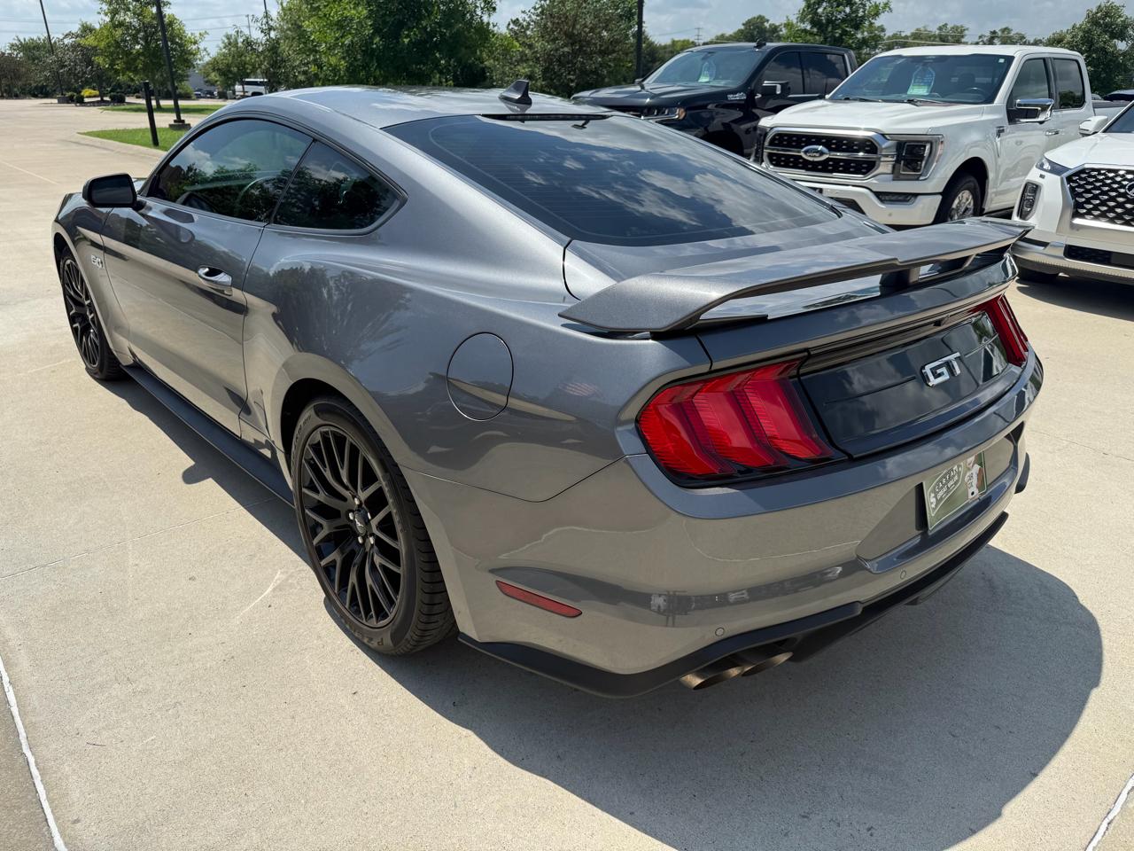 Ford Mustang GT Fastback 2021